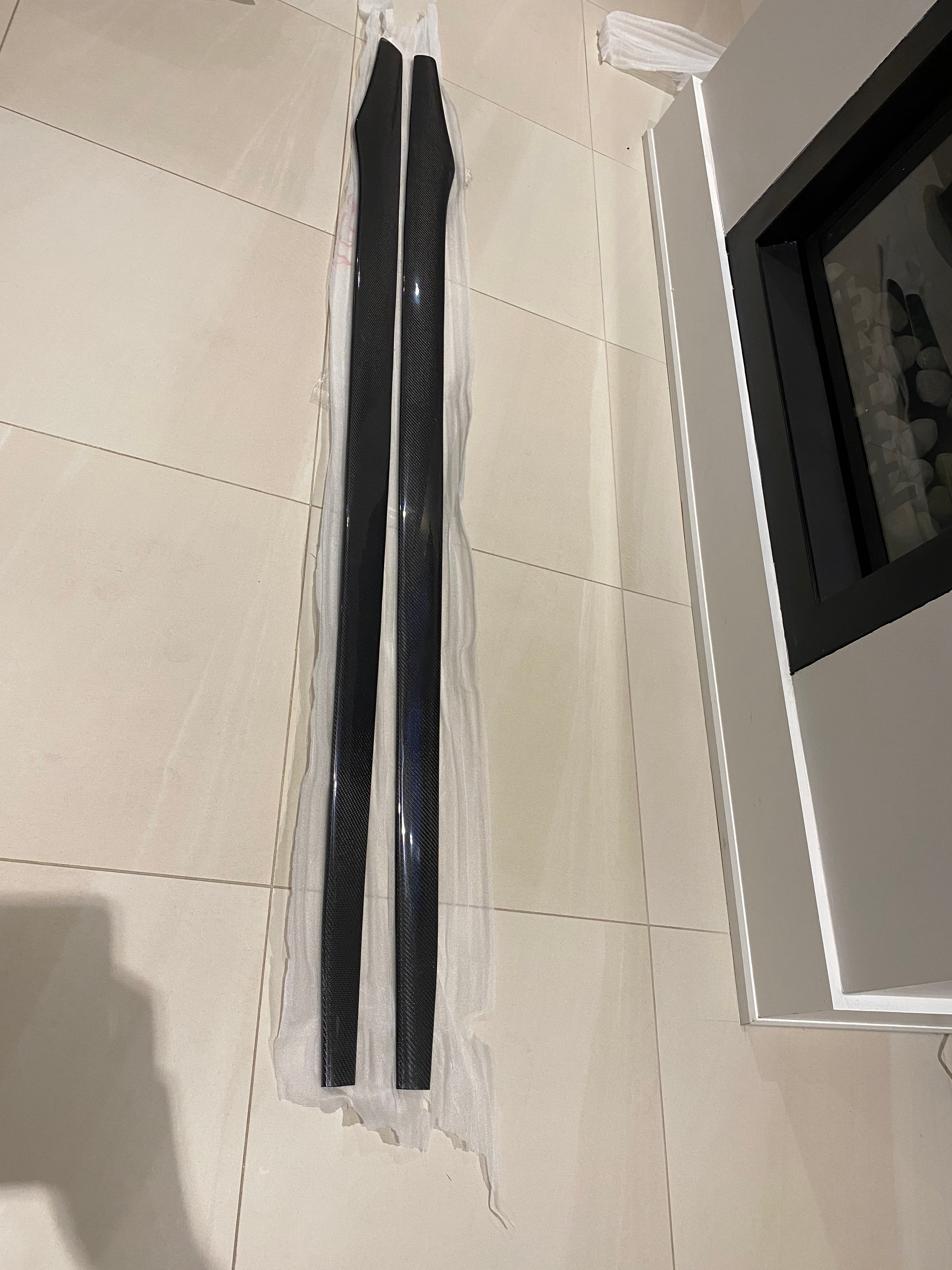 Honda S2000 Carbon Fiber Side Skirts AP1 AP2 1999-2009 V Style