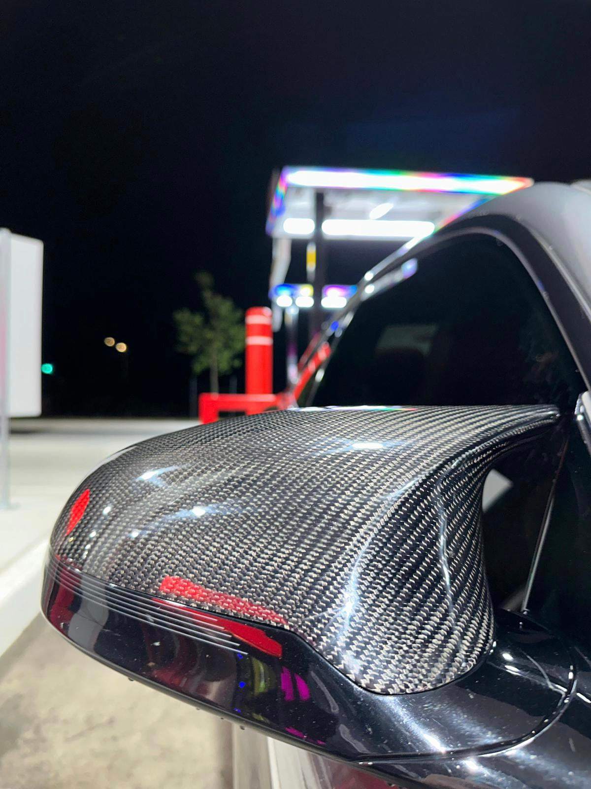 BMW M3 M4 Carbon Fiber Mirror Caps F80 F82 F83 M Performance 2014-2020