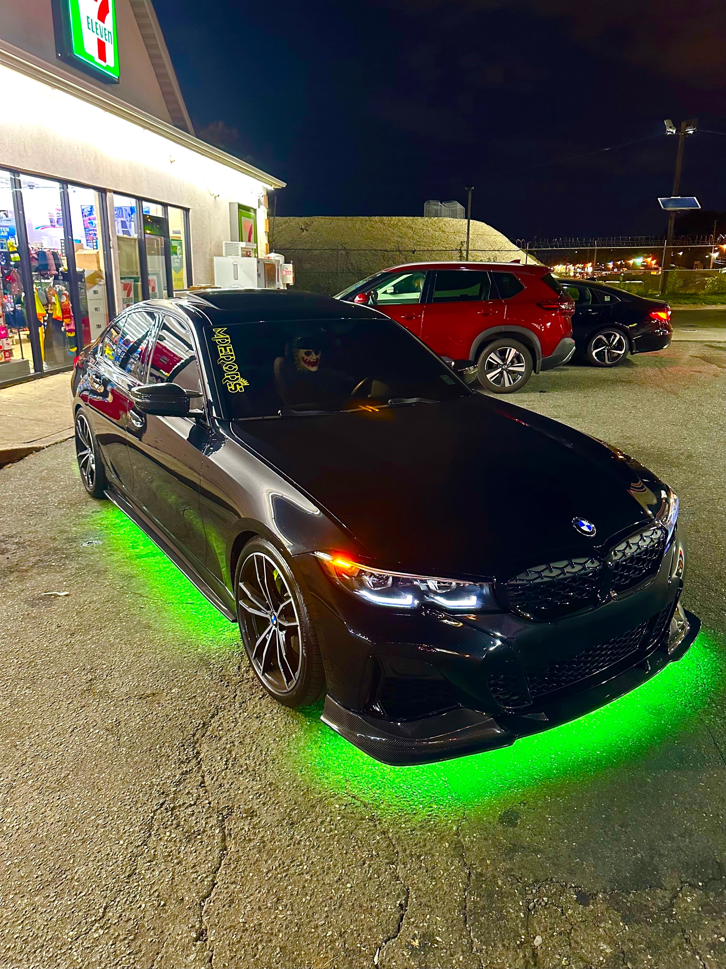 BMW 3 Series Carbon Fiber Side Skirts CMST Style G20/G21 LCI/Pre 19-26