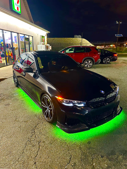 BMW 3 Series Carbon Fiber Side Skirts CMST Style G20/G21 LCI/Pre 19-26
