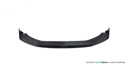 Porsche Panamera 971.2 Carbon Fiber Front Lip Paktechz Design 2021-23
