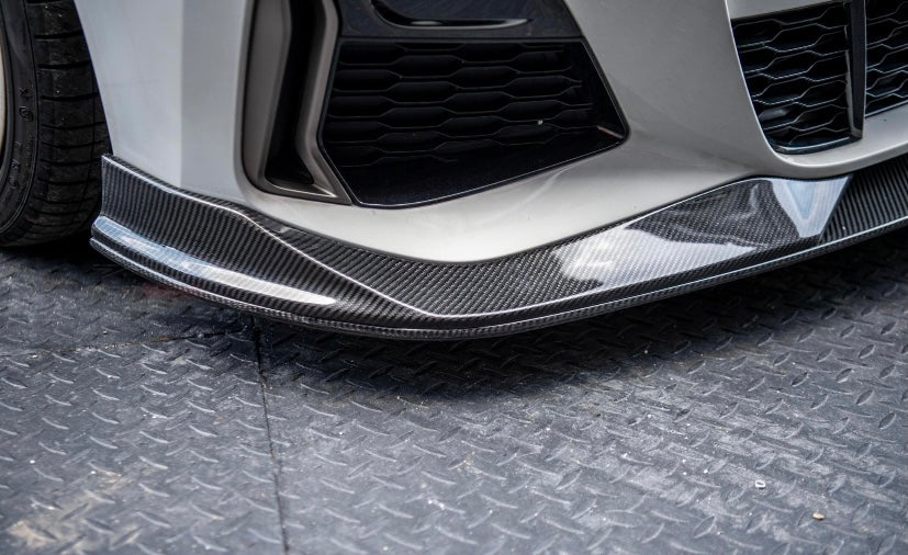 BMW G20 G21 Carbon Fiber Front Lip AC Style Pre Facelift 19-22 M Sport
