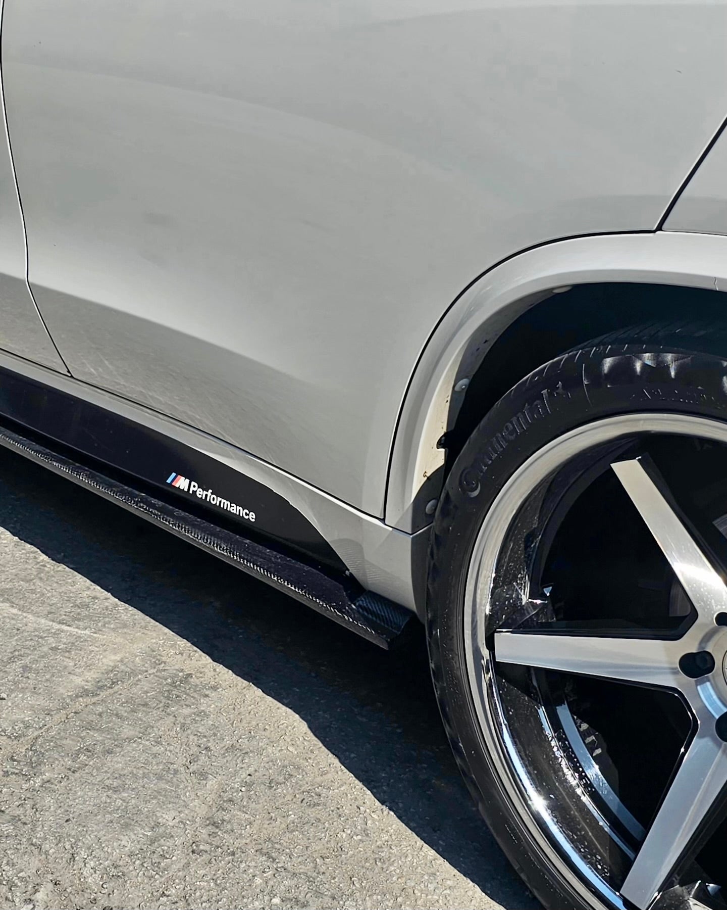 BMW X5 X5M Carbon Fiber Side Skirts F15/F85 2014-2018