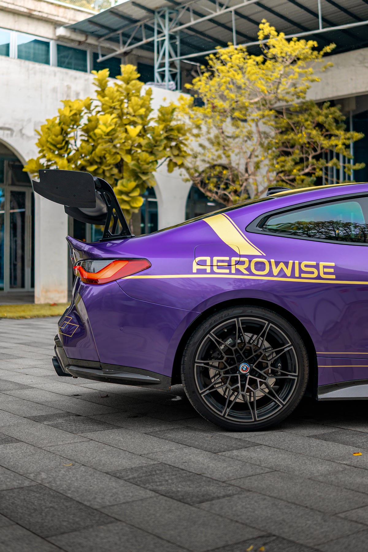 BMW G80 M3 G82 M4 Aerowise DRS Carbon Fiber Wing Spoiler