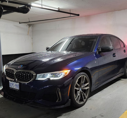 BMW G20 G21 Carbon Fiber Front Lip TAKD Style Pre Facelift 19-22 M Sport