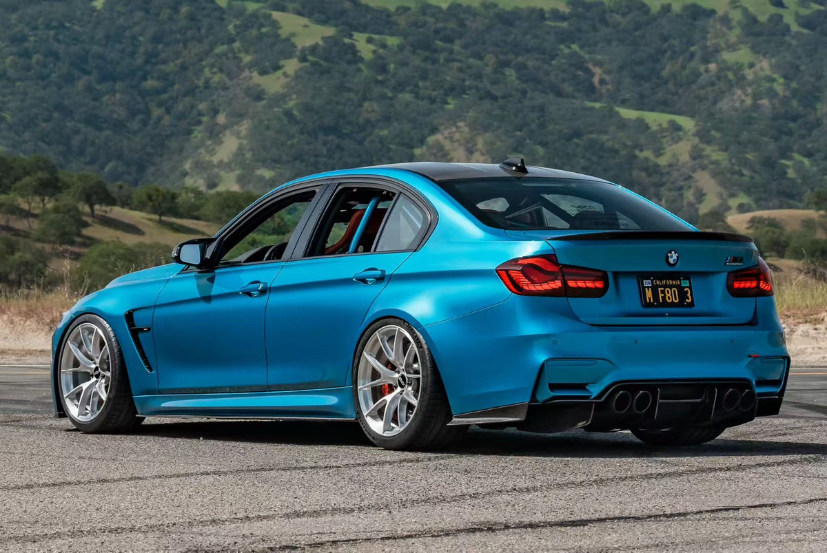 BMW M3 M4 Rear Diffuser F80 F82 F83 PSM Style Dry Carbon Fiber