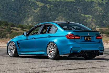 BMW M3 M4 Rear Diffuser F80 F82 F83 PSM Style Dry Carbon Fiber