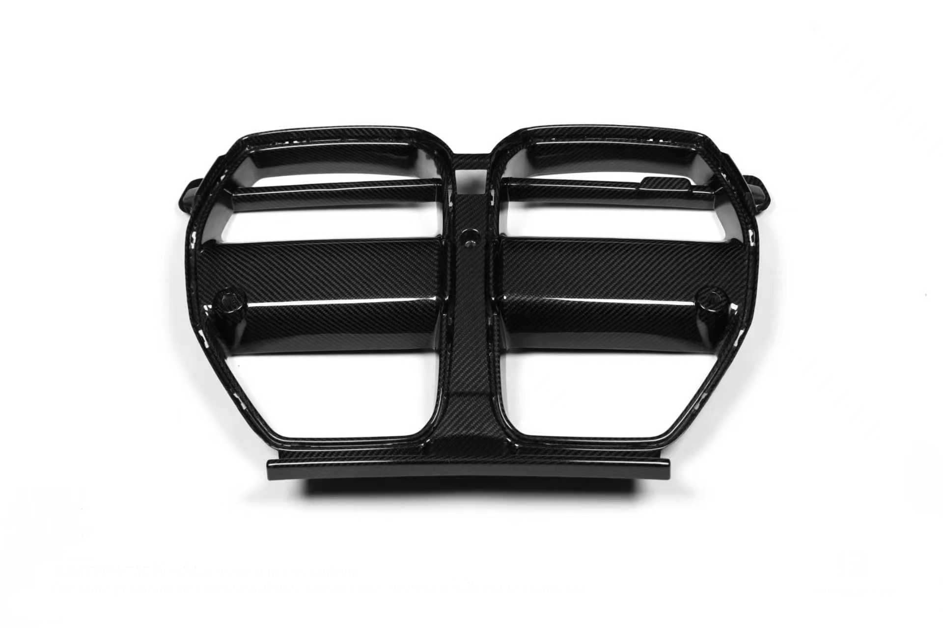 BMW M3 M4 Carbon Fiber V Style Front Grille 2021-26 G80 G81 G82 G83