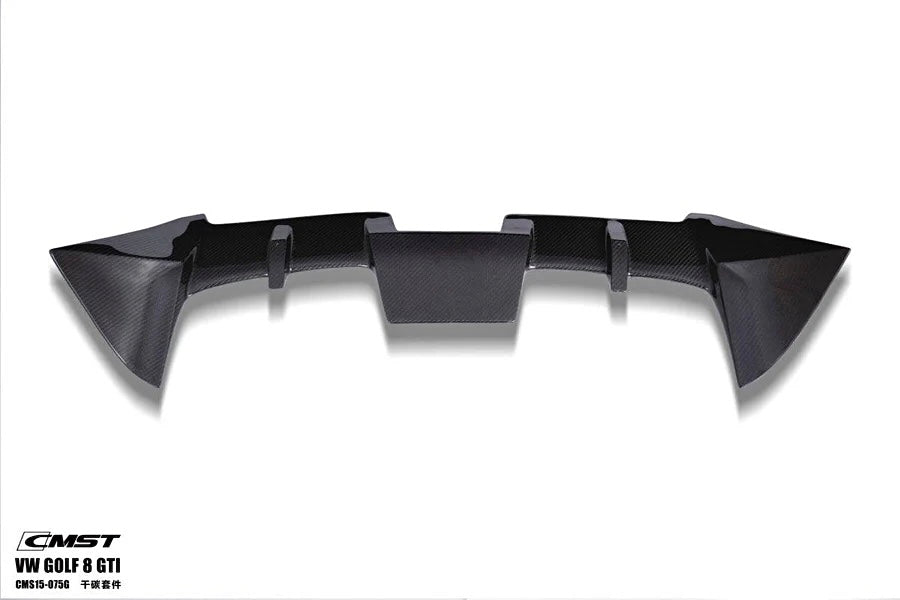 Volkswagen Golf GTI Carbon Fiber Roof Spoiler/Wing CMST Design MK8/8.5