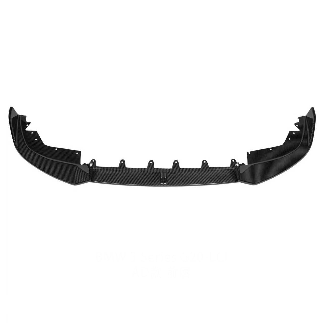 BMW G20 G21 Carbon Fiber Front lip TAKD AO Style 2023-26 M Sport LCI