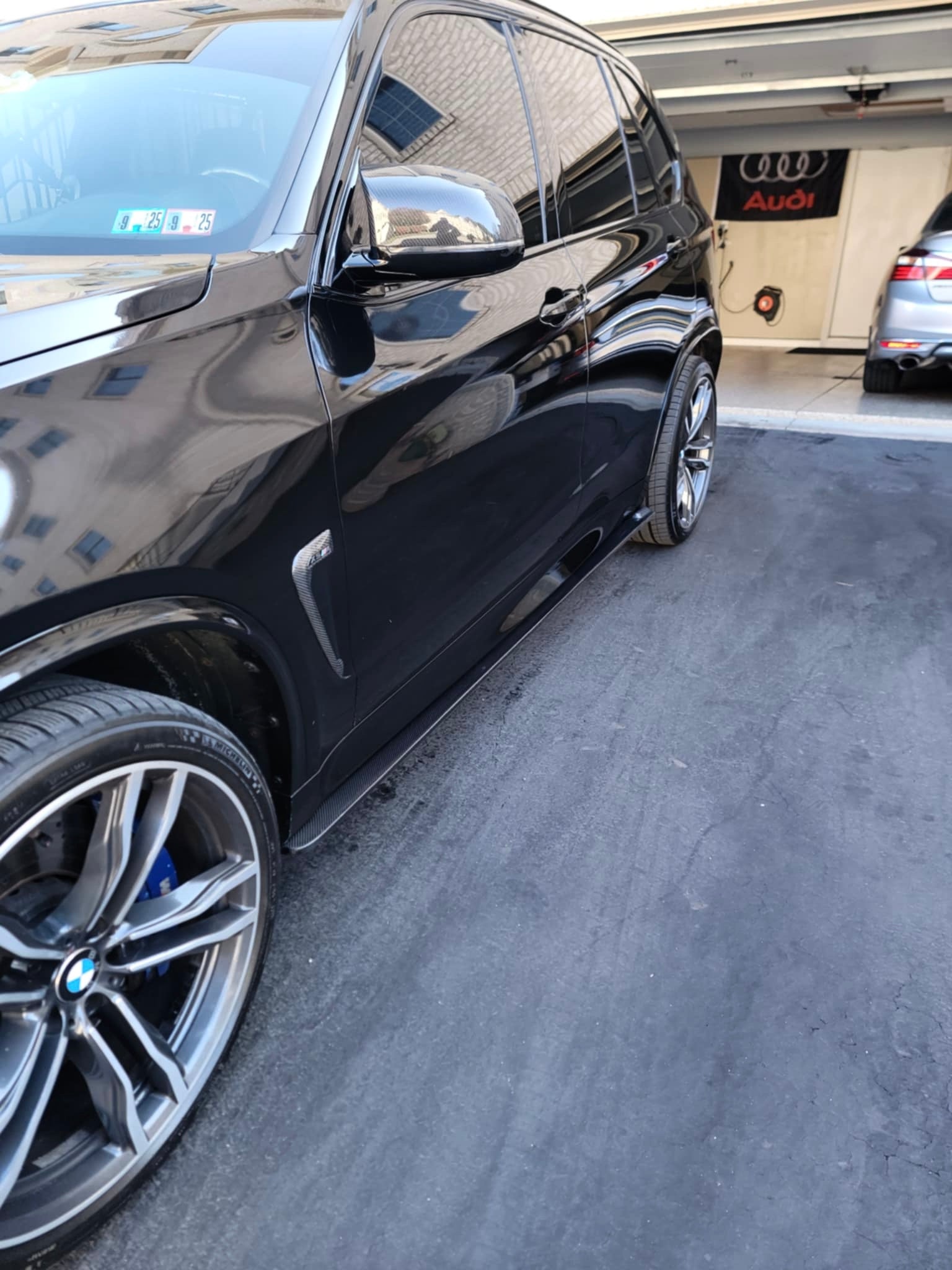 BMW X5 X5M Carbon Fiber Side Skirts F15/F85 2014-2018