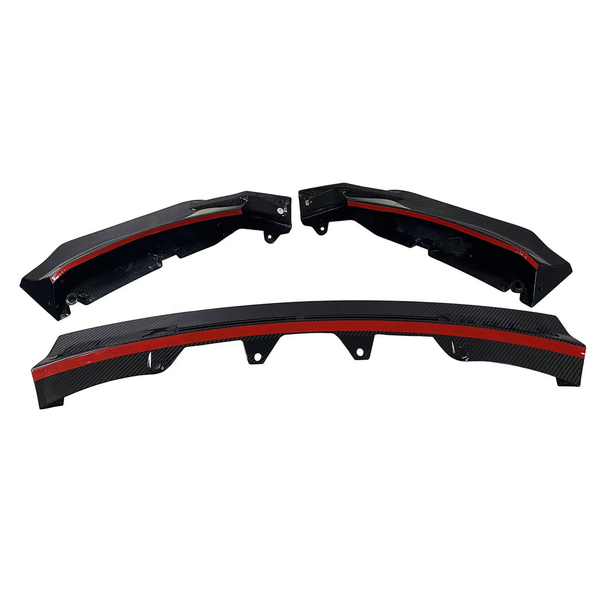 BMW G80 G81 M3 G82 G83 M4 Dry Carbon V Style Front Lip 2021-2026