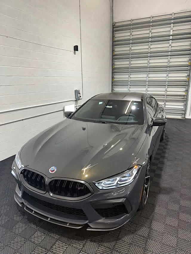 BMW M8 2019+ Sterckenn Style Dry Carbon Fiber Front Lip F91 F92 F93
