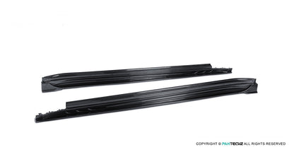 Bas de caisse en fibre de carbone Porsche Panamera 971 Paktechz Design 