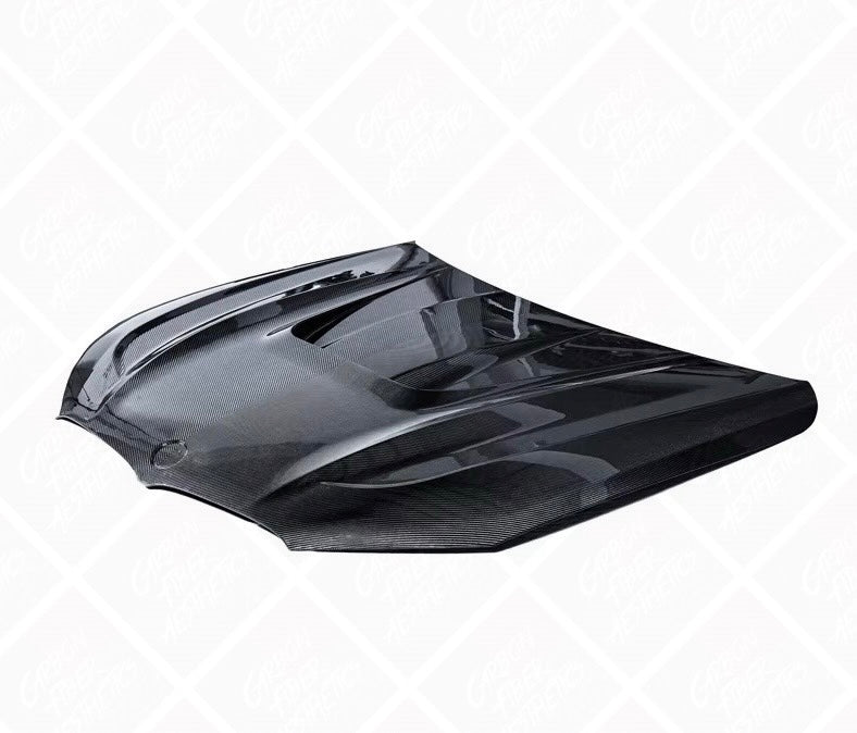 BMW 8 Series/M8 Dry Carbon Fiber Hood Paktechz Design G14/G15/G16/F91/F92/F93