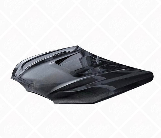 BMW 8 Series/M8 Dry Carbon Fiber Hood Paktechz Design G14/G15/G16/F91/F92/F93