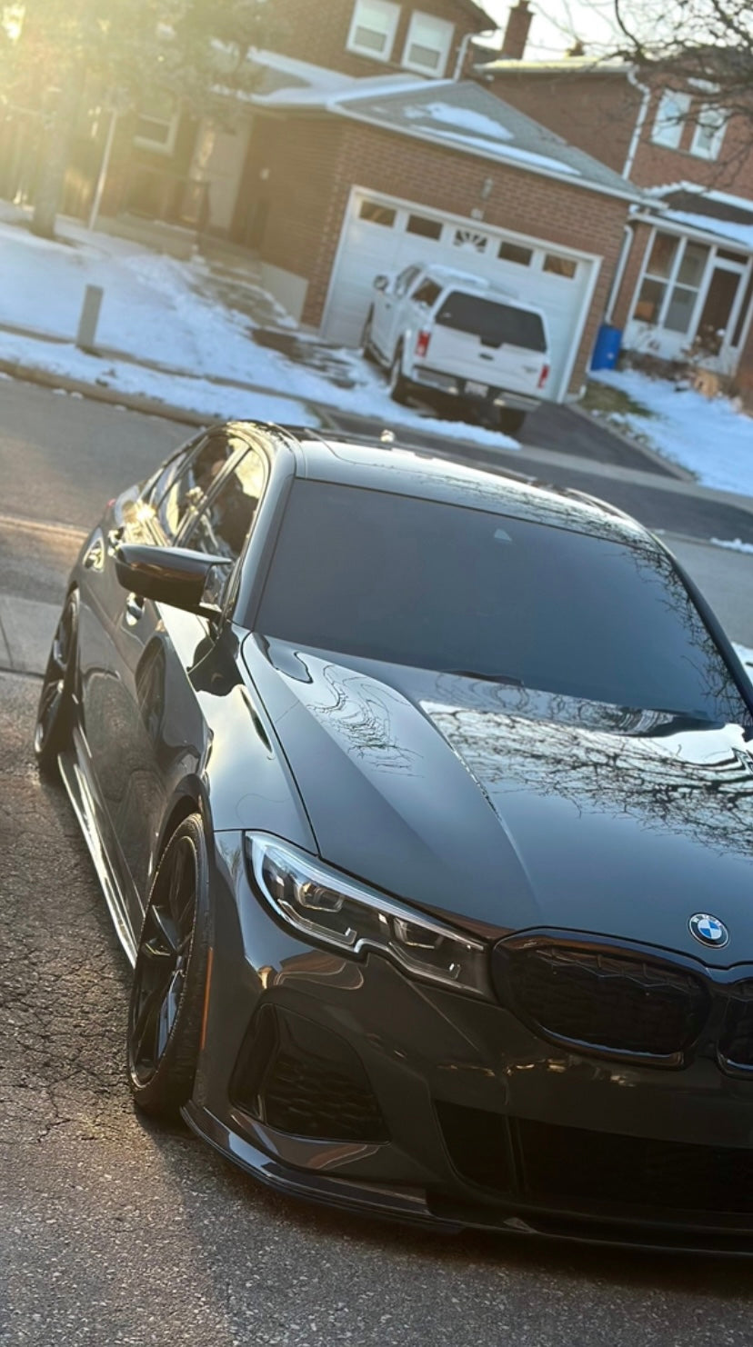 BMW 3 Series Carbon Fiber Side Skirts CMST Style G20/G21 LCI/Pre 19-26