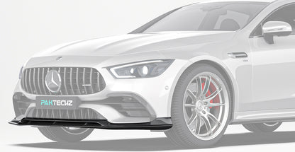 Mercedes Benz GT43/50/53 Carbon Fiber Front Lip X290 Paktechz 2019-24