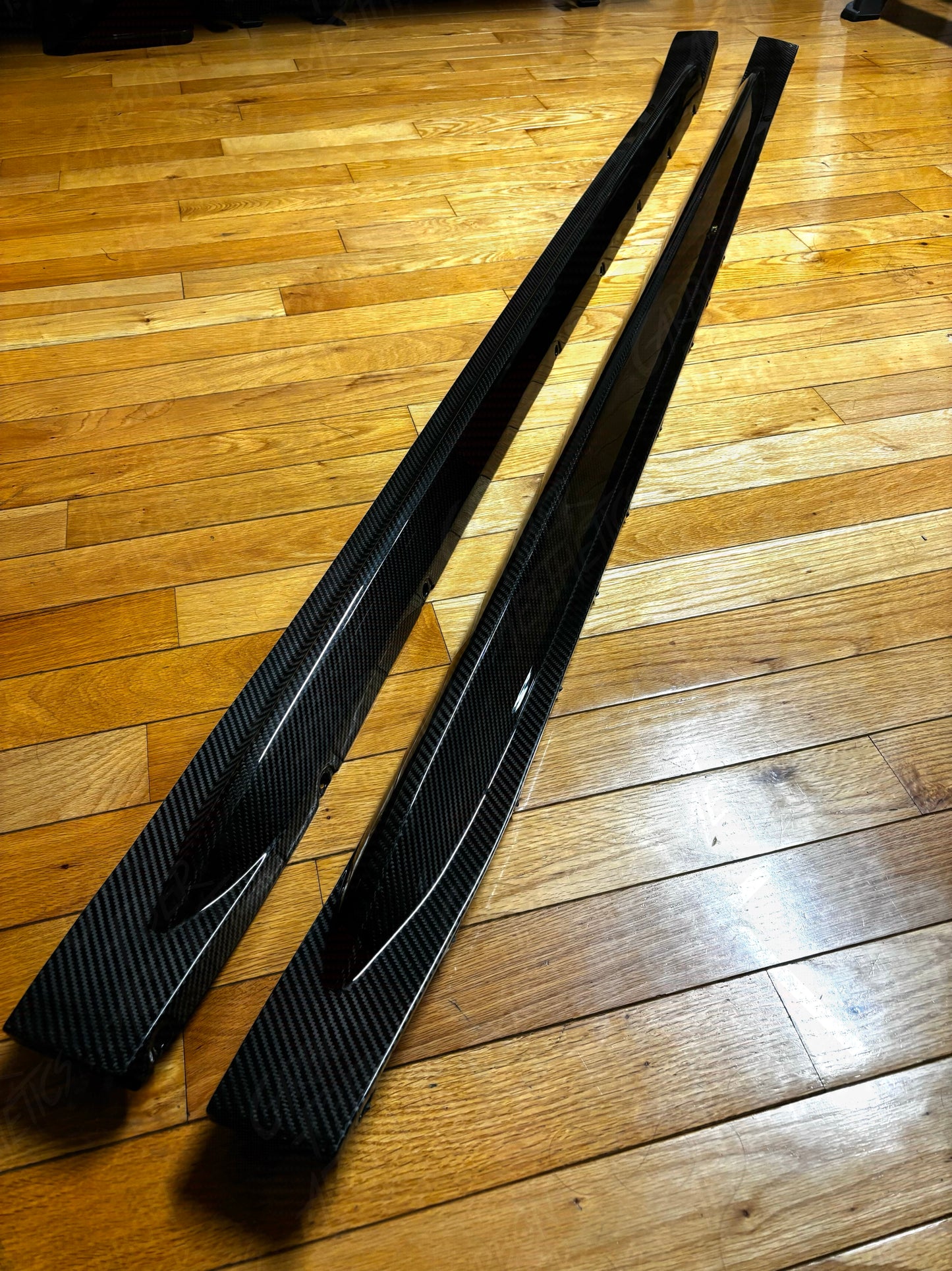 BMW G81/G80 M3 OEM Style Dry Carbon Fiber Side Skirts 2021+