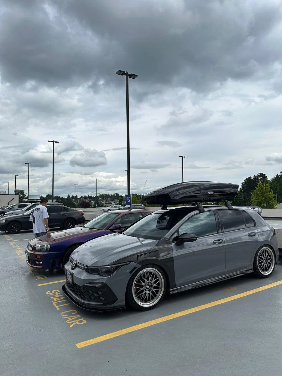 Volkswagen Golf GTI/R MK8 Dry Carbon Fiber Fenders CMST Design 2022+