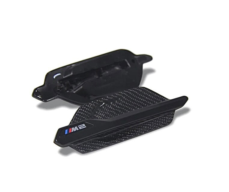 BMW F87 M2 M2C Carbon Fiber Fender Vent Trims Covers 2016-2021