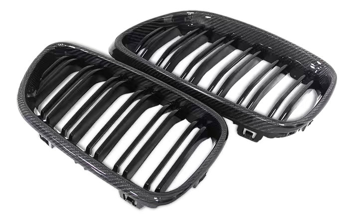 BMW M2/2 Series Carbon Fiber Front Grilles F87 F22 F22 2014-2021