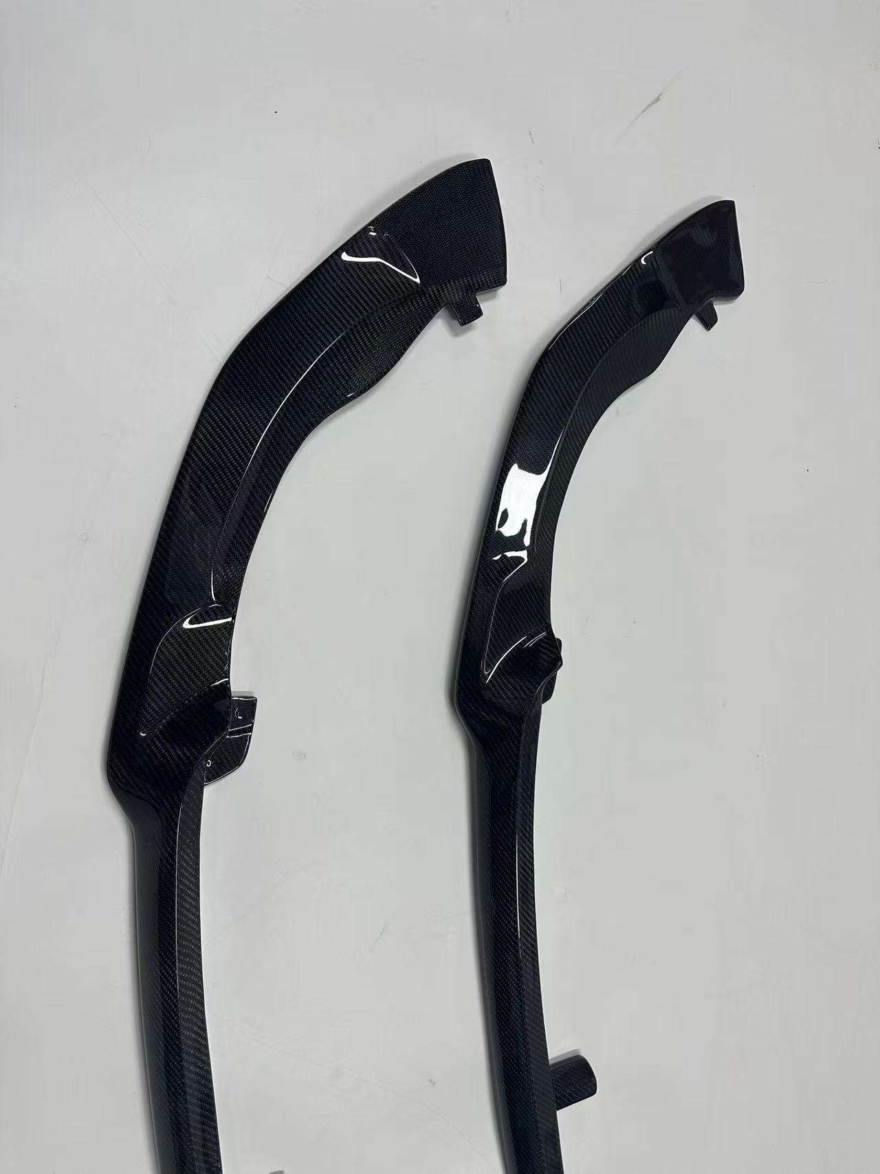 BMW M3 M4 Carbon Fiber Front Lip F80 F82 F83 CS Style 2014-2020