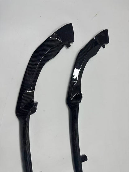 BMW M3 M4 Carbon Fiber Front Lip F80 F82 F83 CS Style 2014-2020