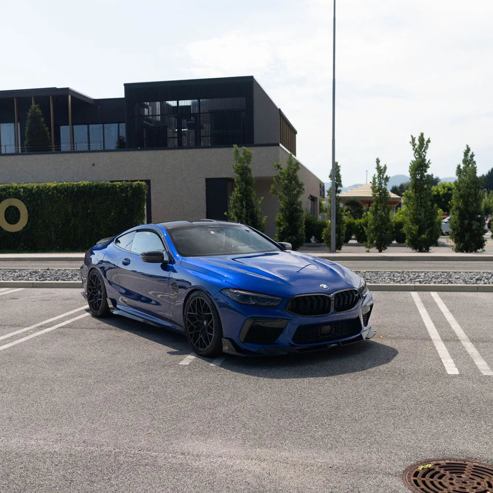 BMW F9X M8 Carbon Fiber Front Lip SQ Design F91 F92 F93