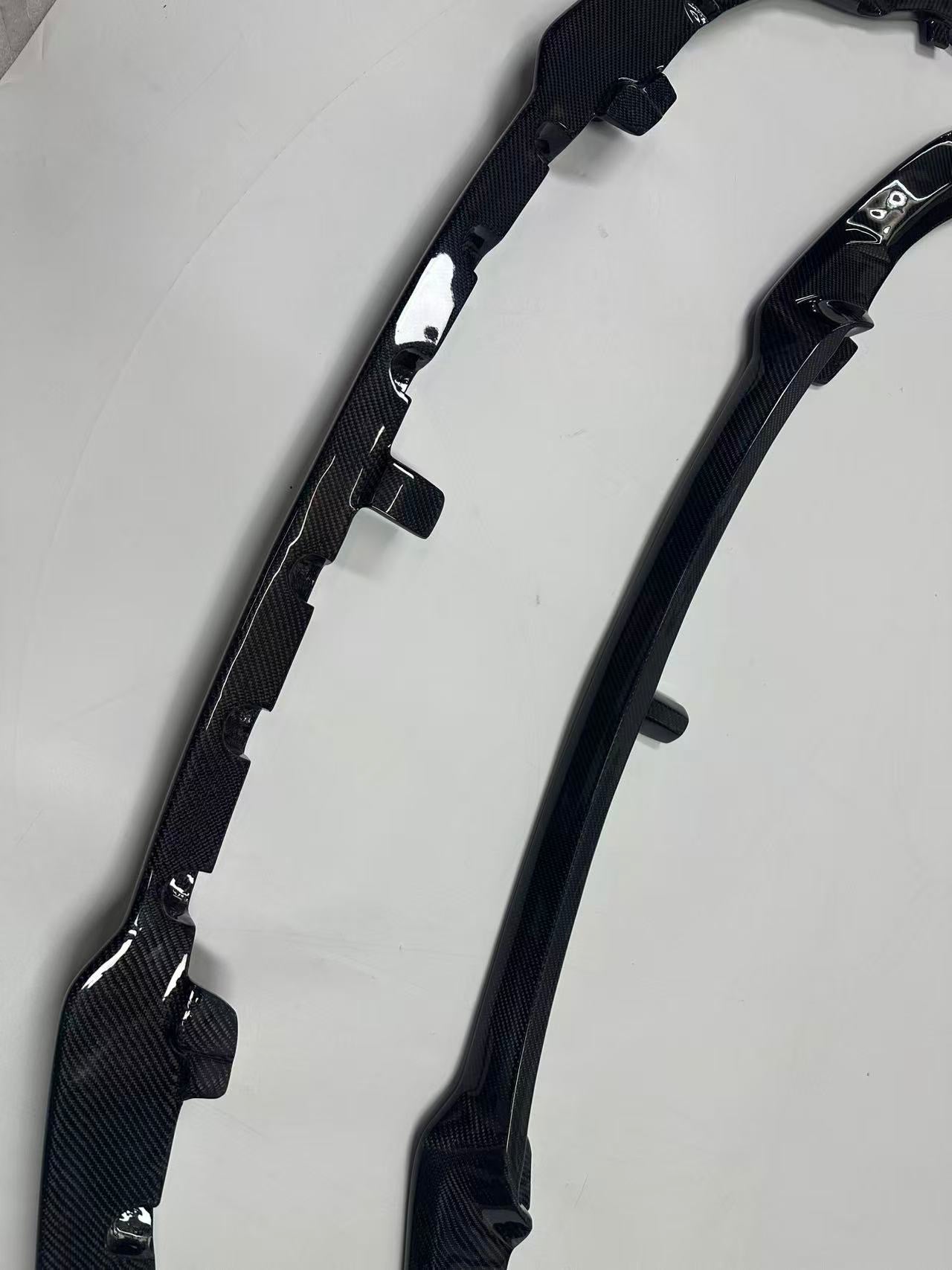 BMW M3 M4 Carbon Fiber Front Lip F80 F82 F83 CS Style 2014-2020