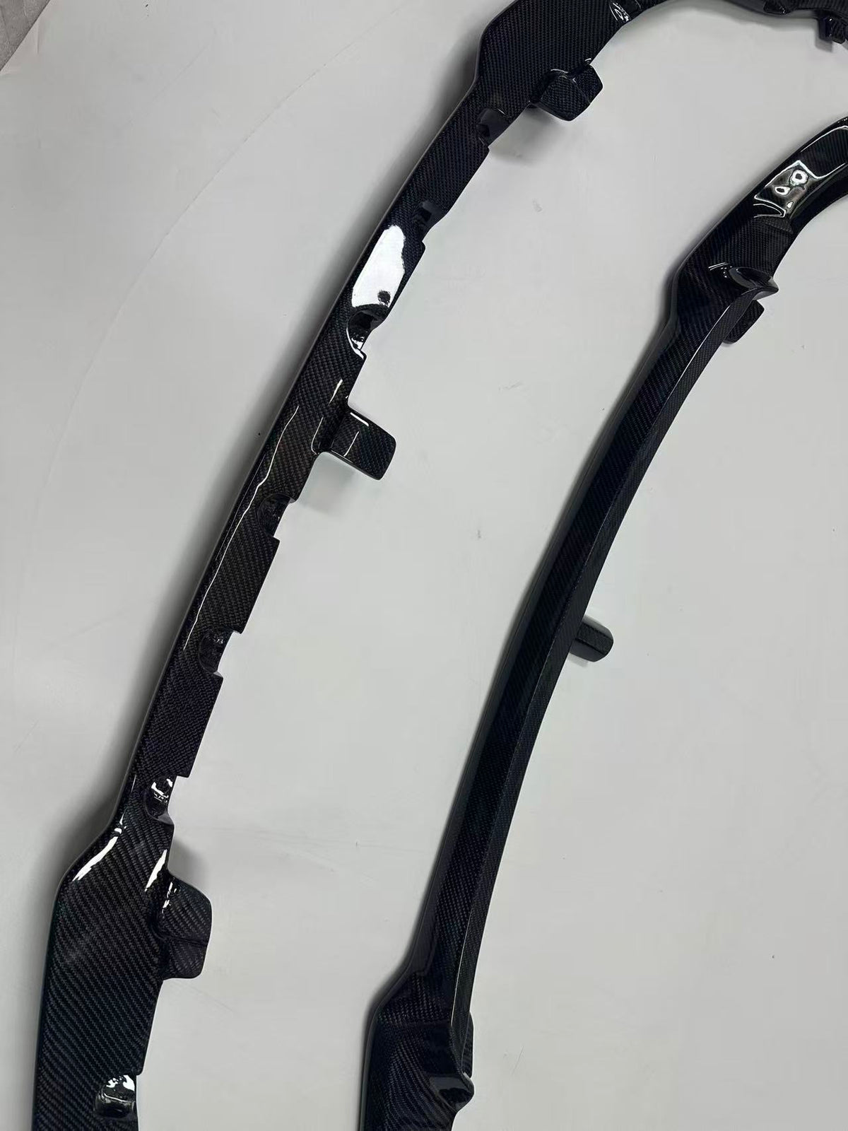 BMW M3 M4 Carbon Fiber Front Lip F80 F82 F83 CS Style 2014-2020