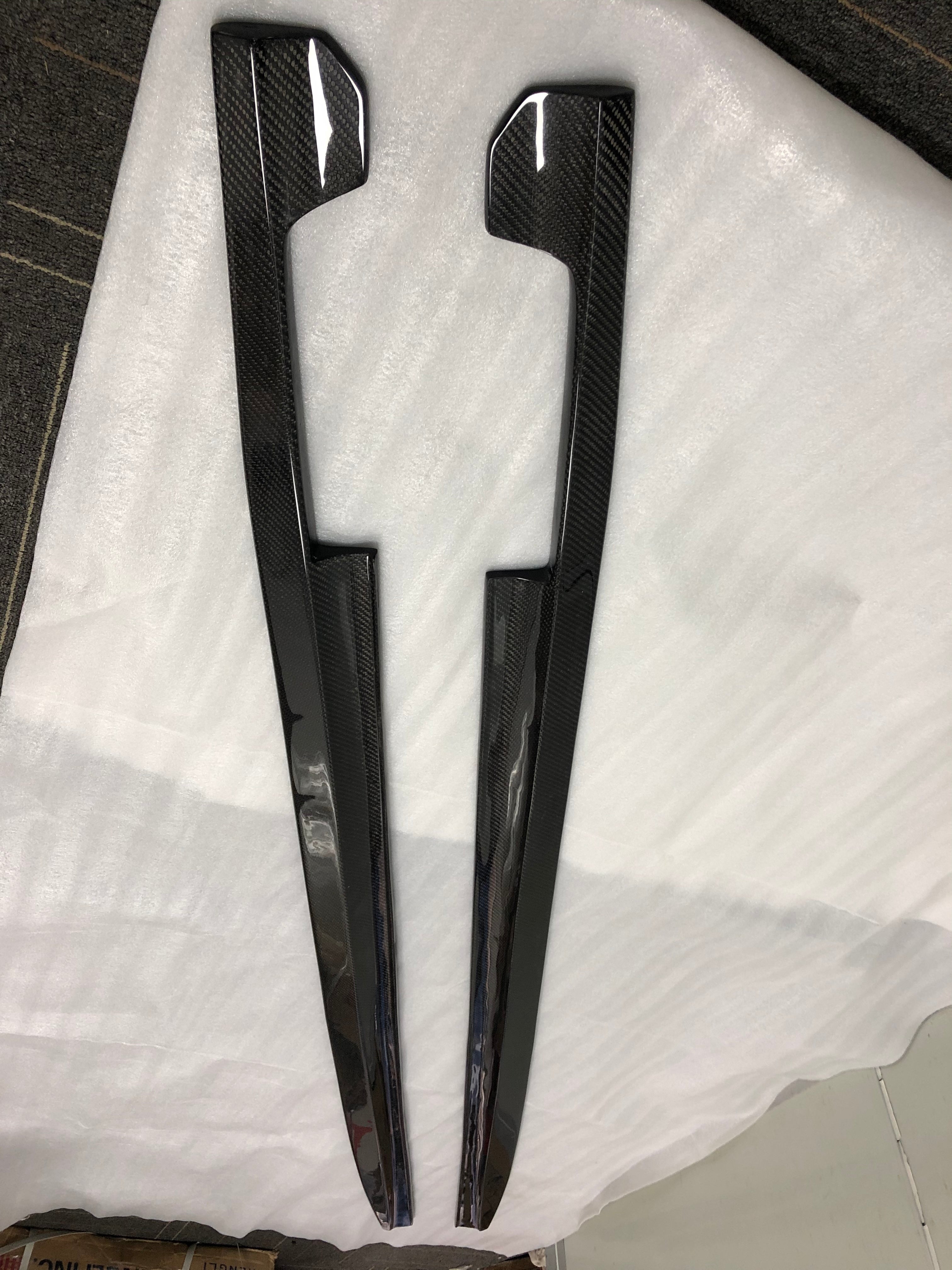 BMW 3 Series Carbon Fiber Side Skirts CMST Style G20/G21 LCI/Pre 19-26