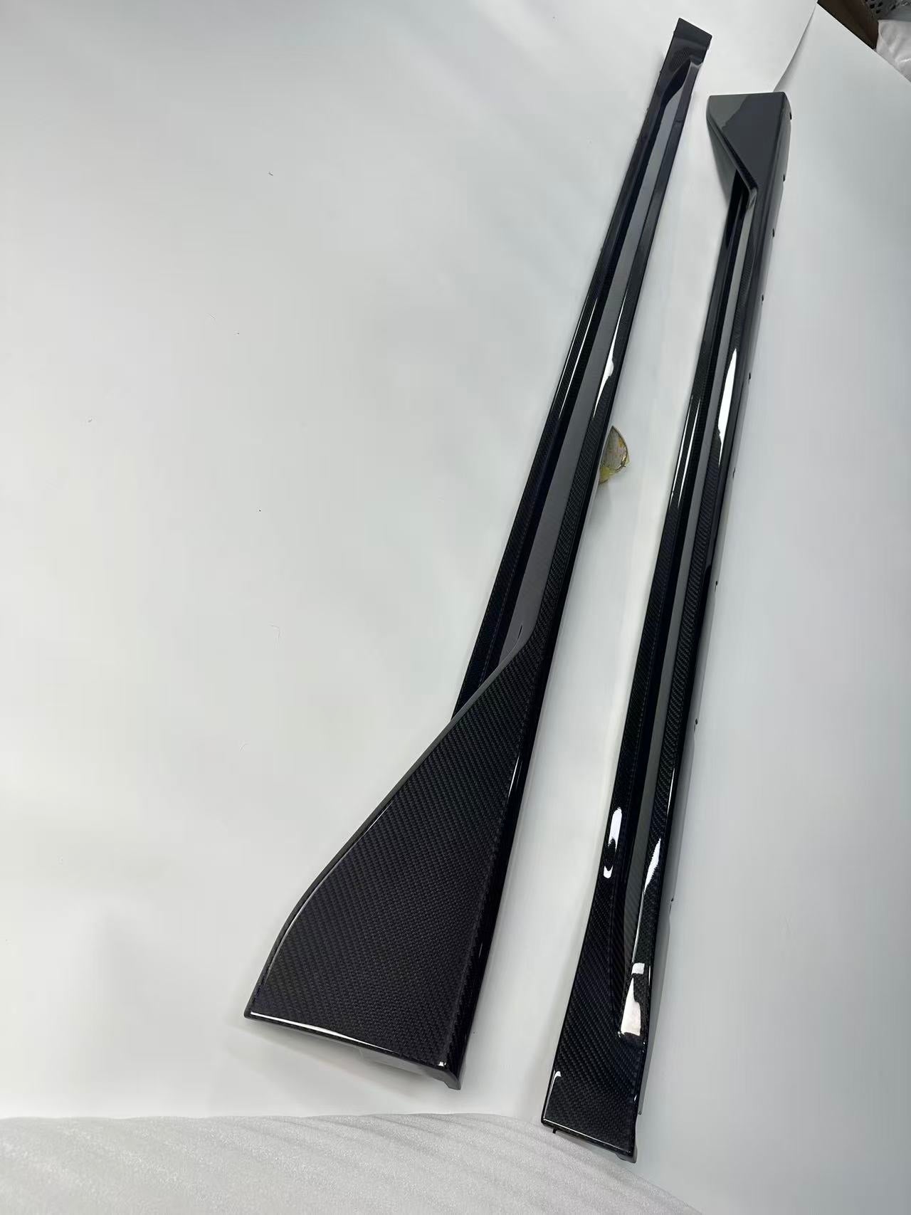 BMW M4 Carbon Fiber Side Skirts G82/G83 M Performance Style 2021–2026