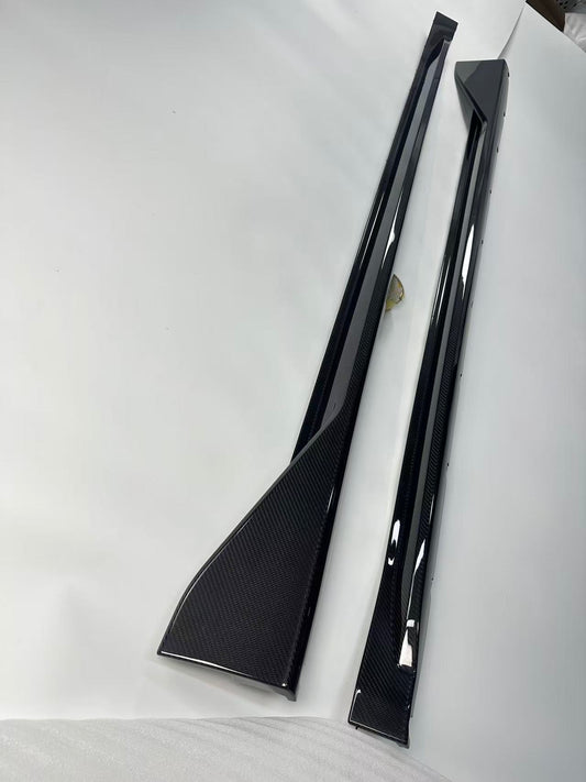 BMW M4 Carbon Fiber Side Skirts G82/G83 M Performance Style 2021–2026