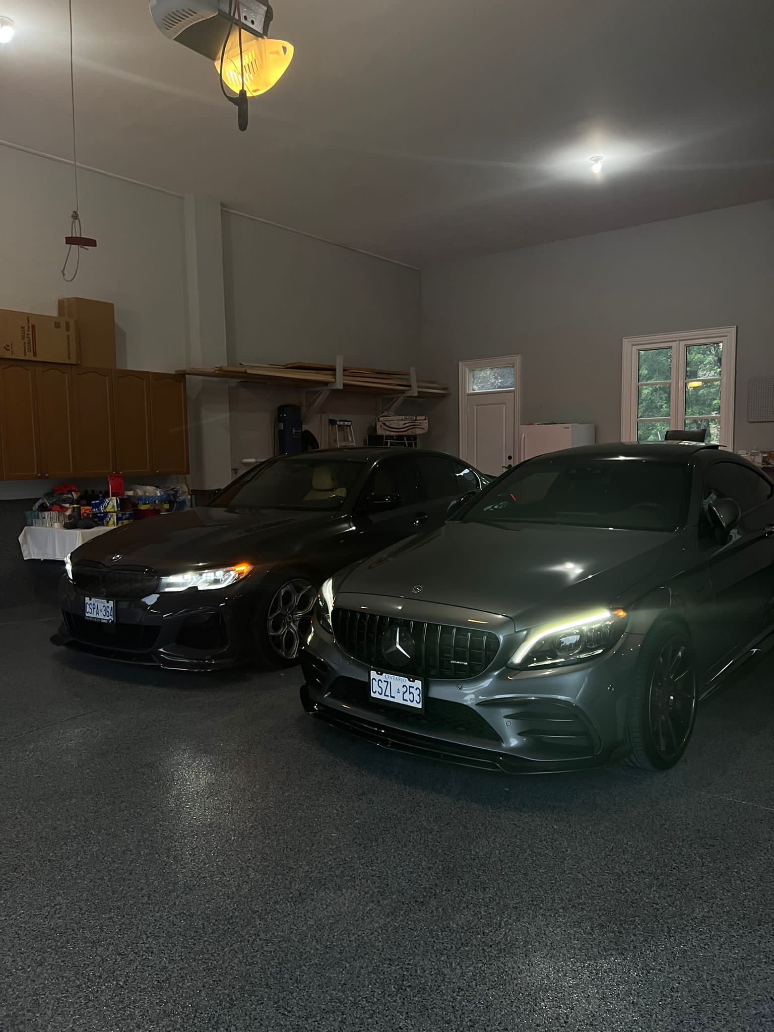 BMW G20 G21 Carbon Fiber Front Lip FD Style Pre Facelift 19-22 M Sport