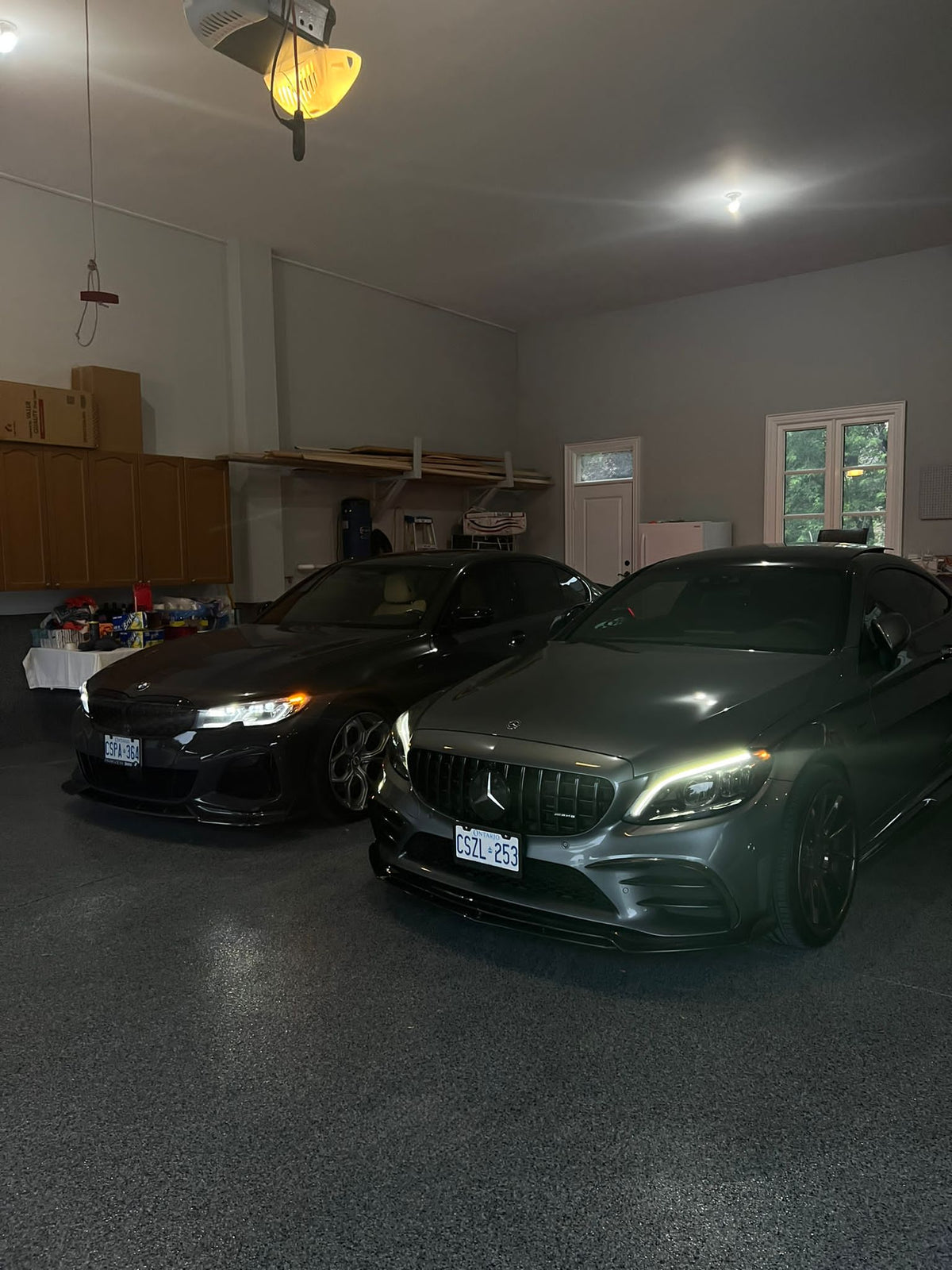 BMW G20 G21 Carbon Fiber Front Lip FD Style Pre Facelift 19-22 M Sport