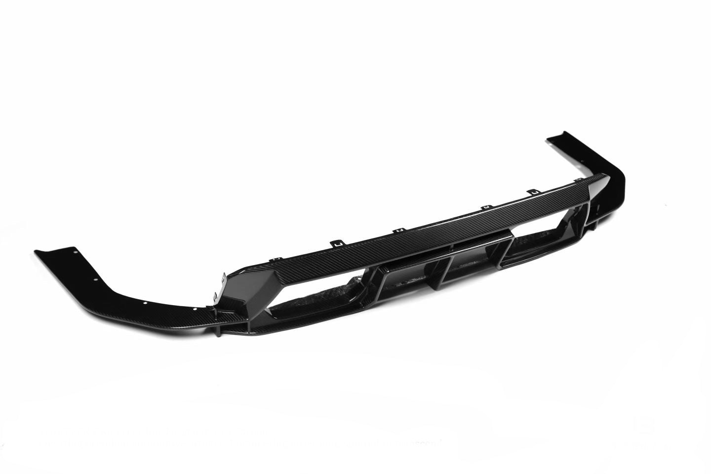 BMW M3 M4 Carbon Fiber PSM Style Rear Diffuser 2021-26 G80 G81 G82 G83