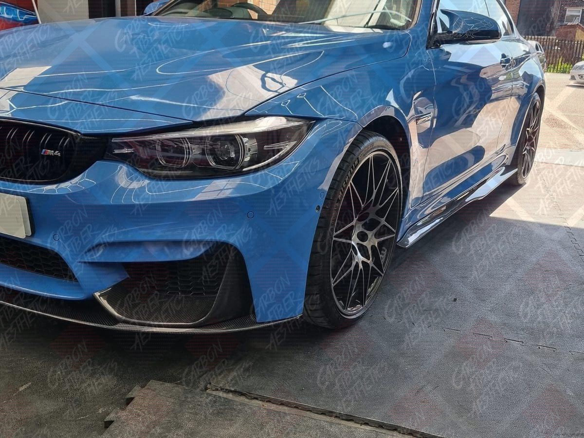 BMW F82 F83 M4 & F80 M3 PSM Style Carbon Fiber Side Skirts