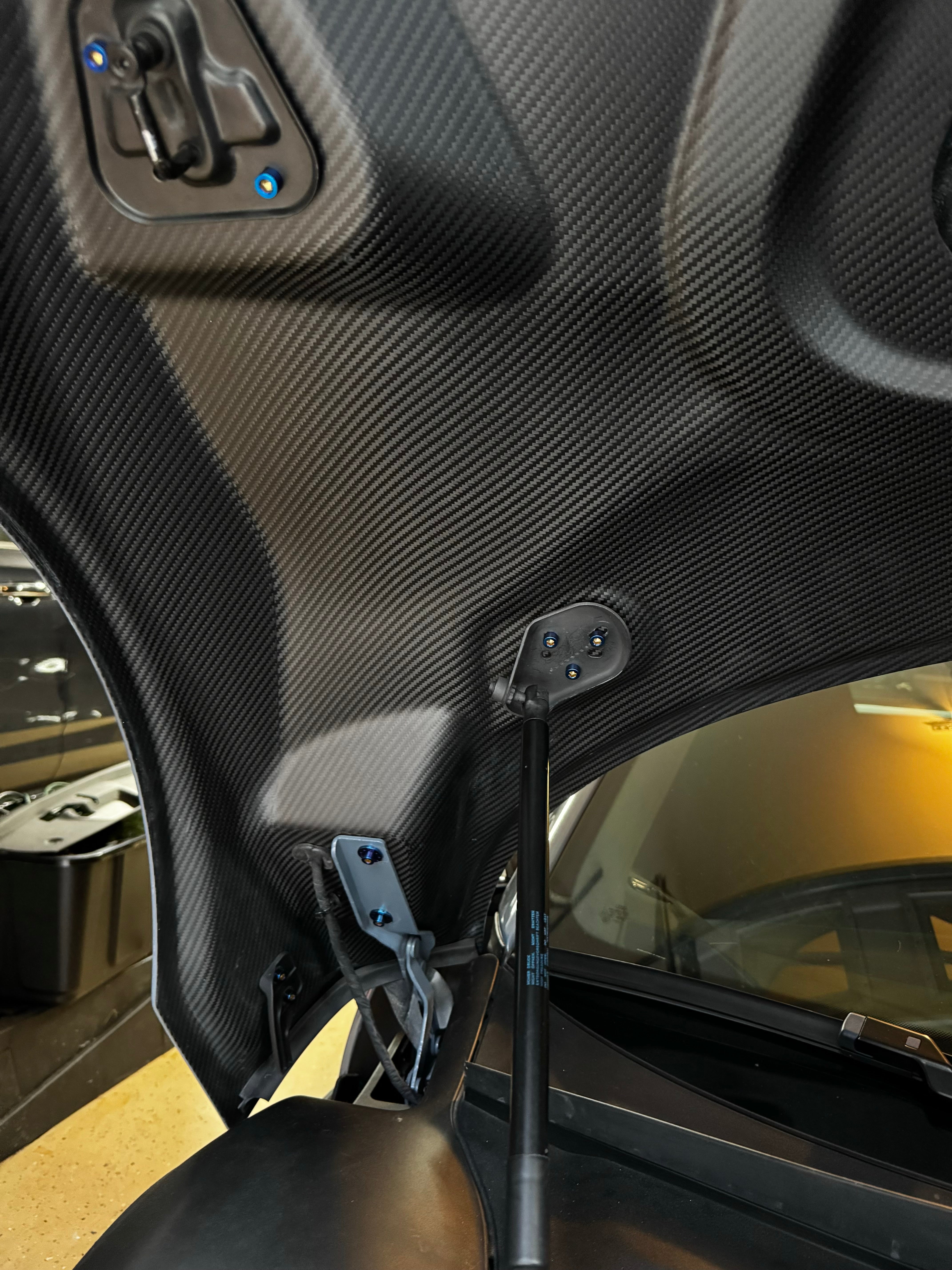 Audi R8 Paktechz Design Carbon Fiber Hood 2016-2024