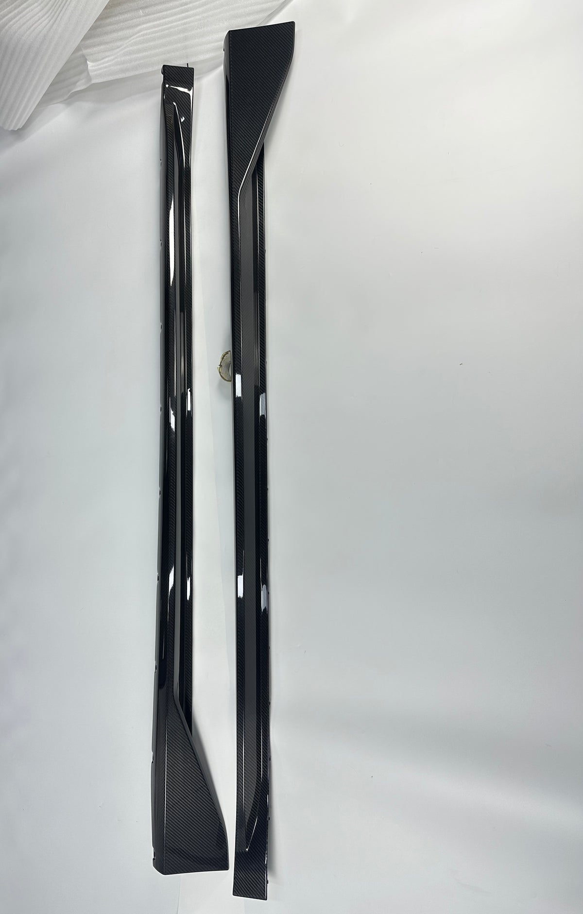 Bas de caisse en fibre de carbone sèche style M Performance pour BMW M3 G81/G80 (à partir de 2021) 