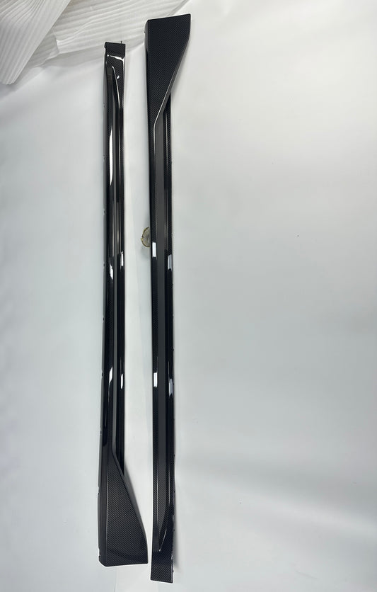 BMW M3 Carbon Fiber Side Skirts G80/G81 M Performance Style 2021–2026