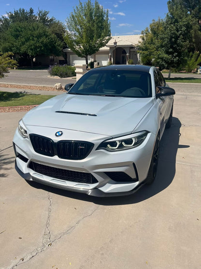 BMW F87 M2C Carbon Fiber Front Lip 2019-2021 M2 Competition