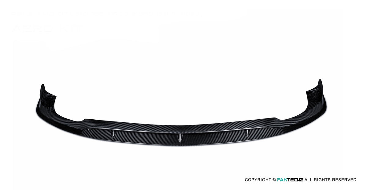 Mercedes Benz GT43/50/53 Carbon Fiber Front Lip X290 Paktechz 2019-24