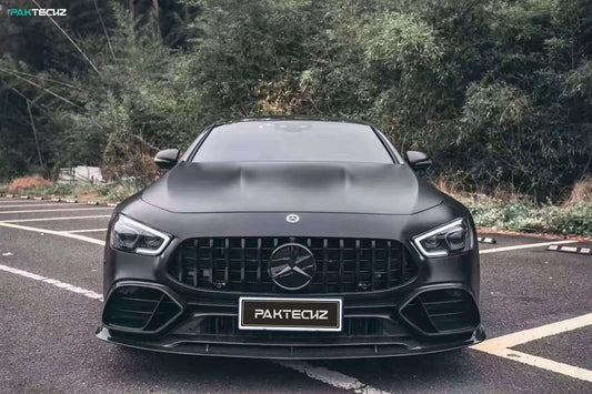 Mercedes Benz GT43/50/53 Carbon Fiber Front Lip X290 Paktechz 2019-24