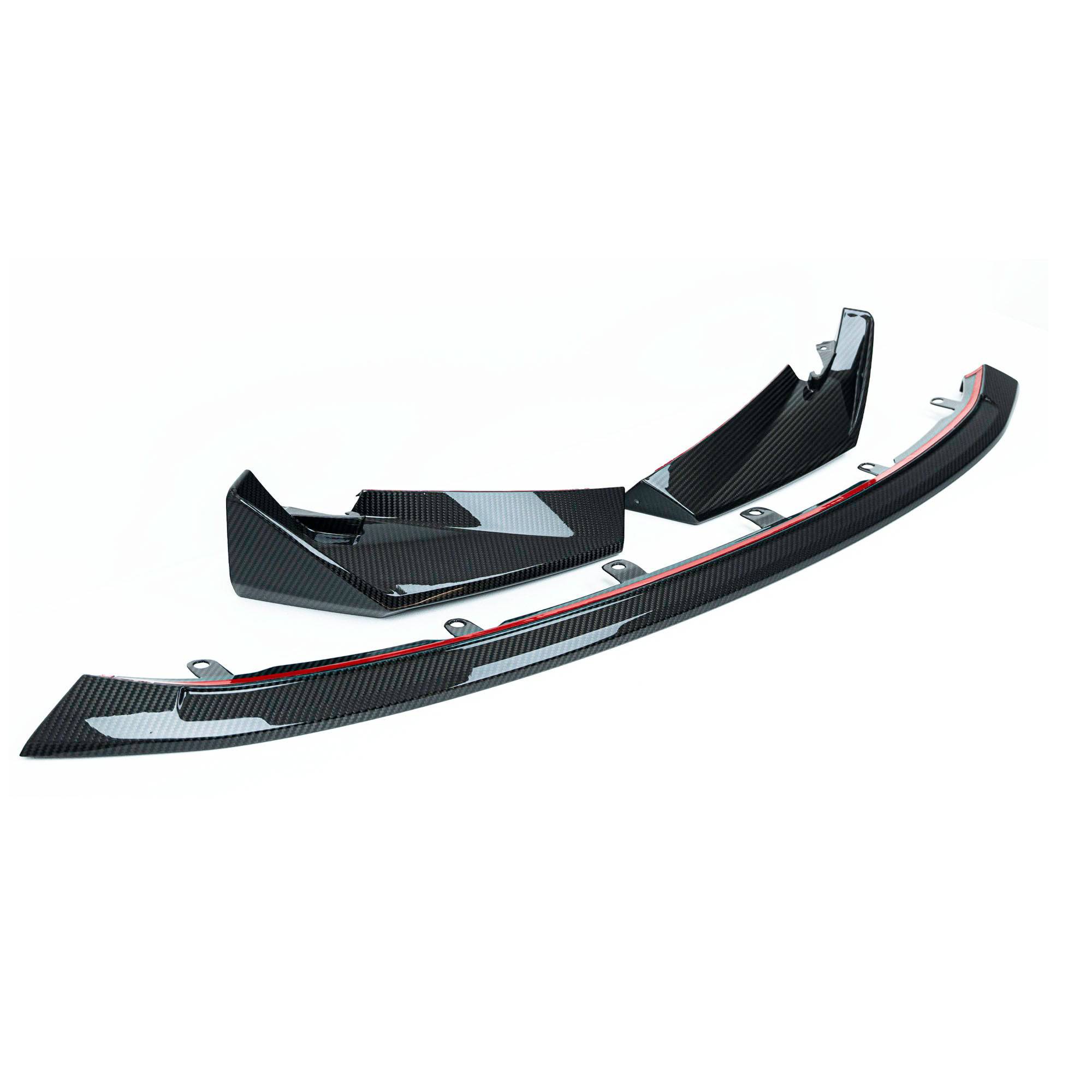 BMW M3 M4 Carbon Fiber CSL Style Front Lip 2021-2026 G80 G81 G82 G83