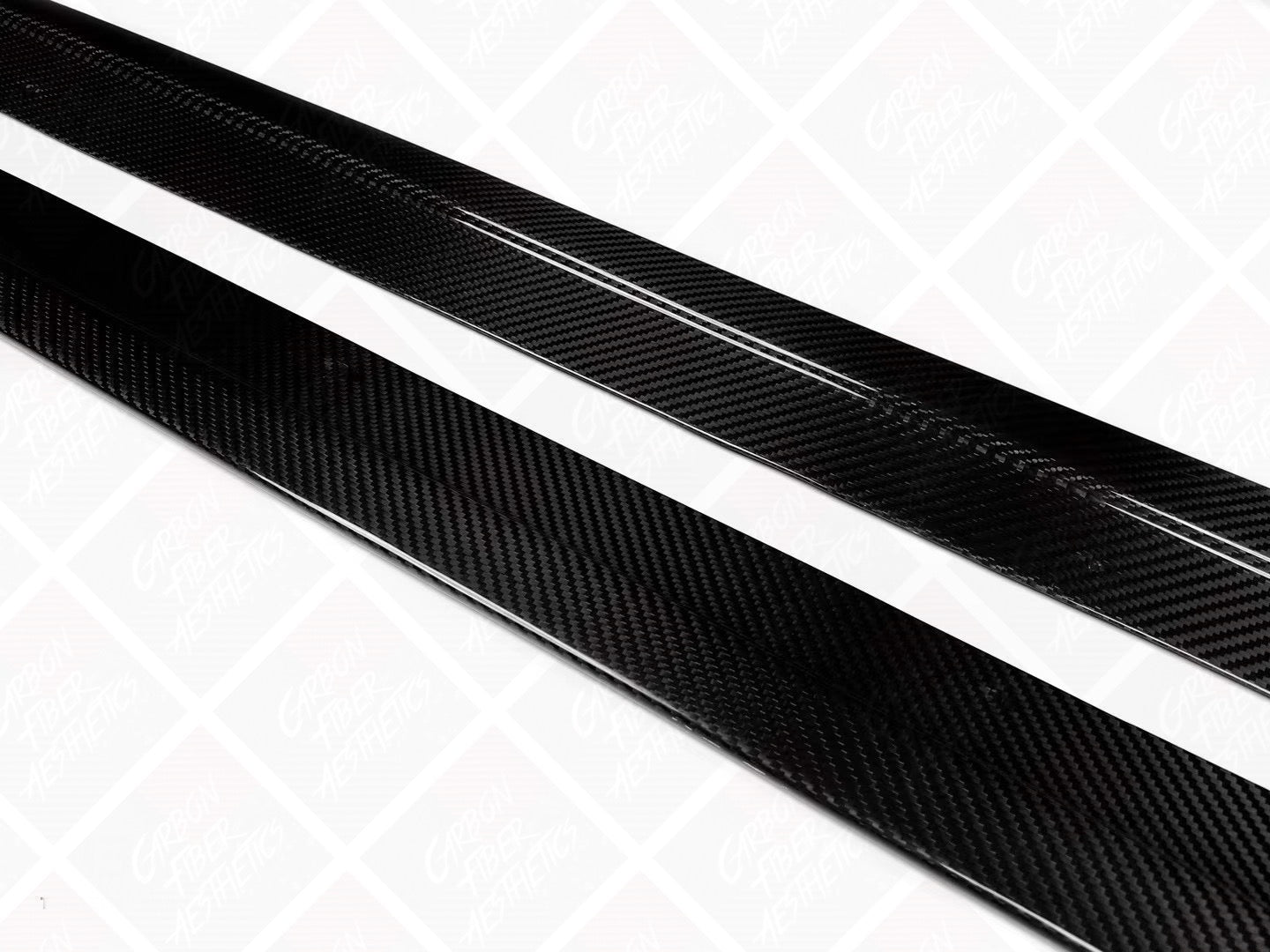 BMW G87 M2 2023+ MHC R44 Style Dry Carbon Fiber Side Skirts