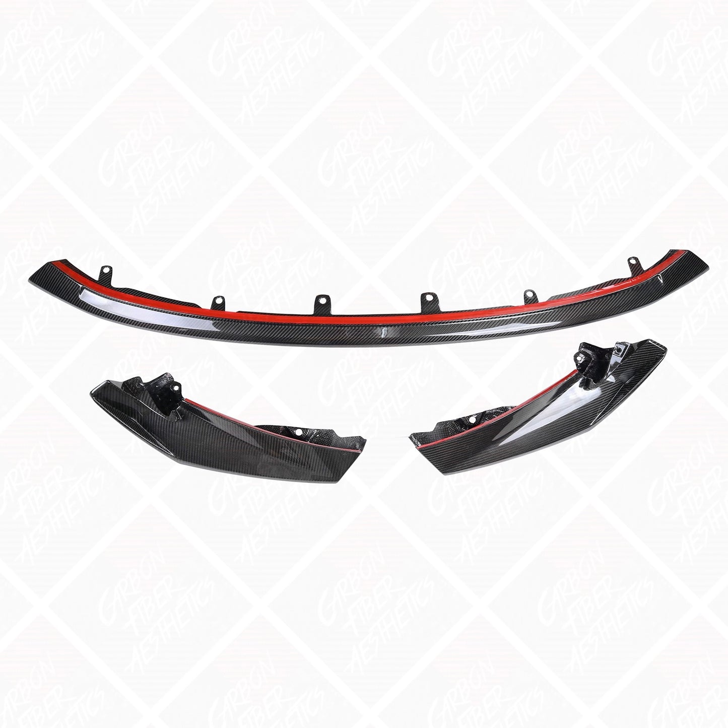 BMW G81/G80 M3 G83/G82 M4 Dry Carbon Fiber CSL Style Front Lip 2021+