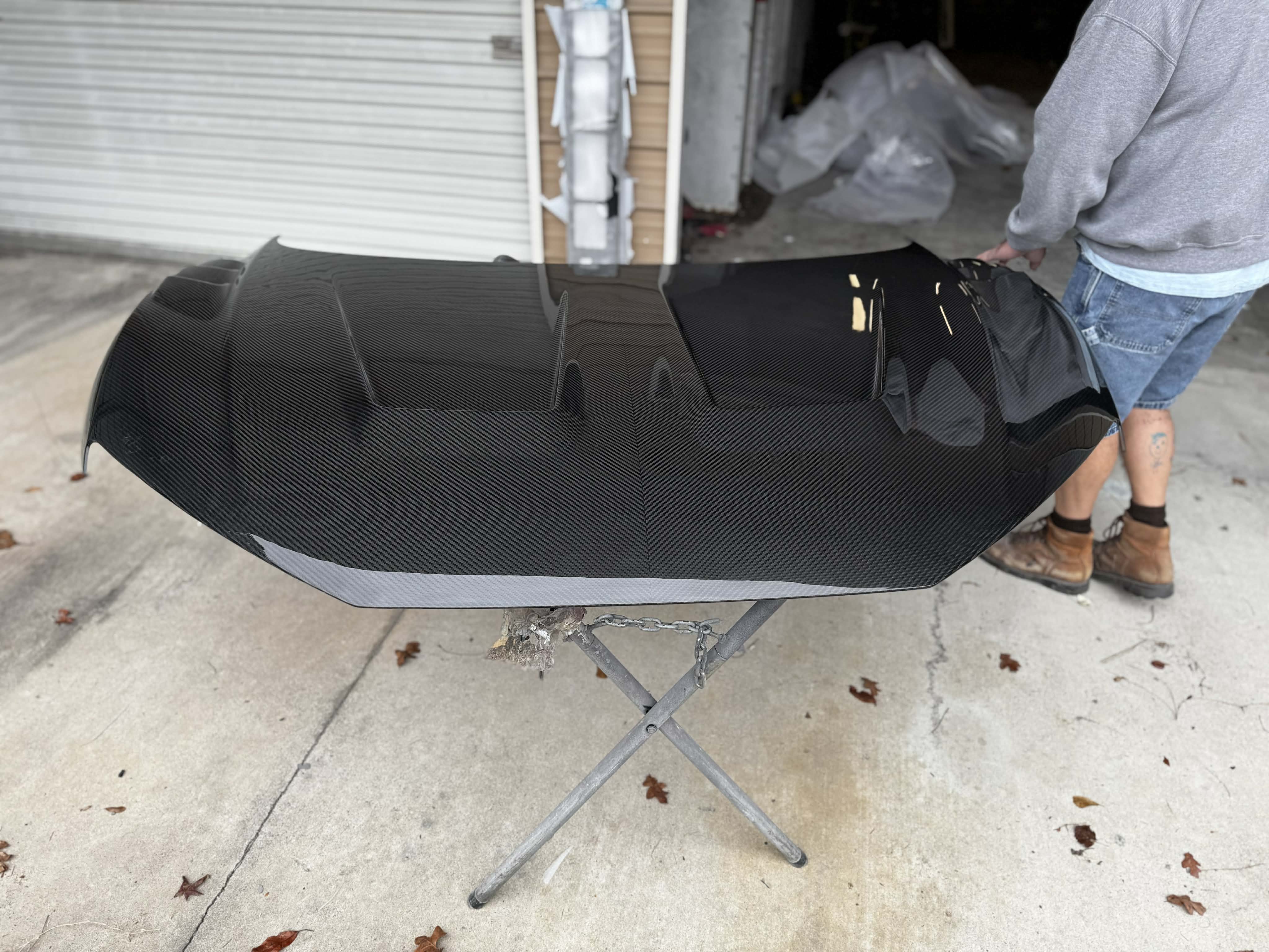 Audi R8 Paktechz Design Carbon Fiber Hood 2016-2024
