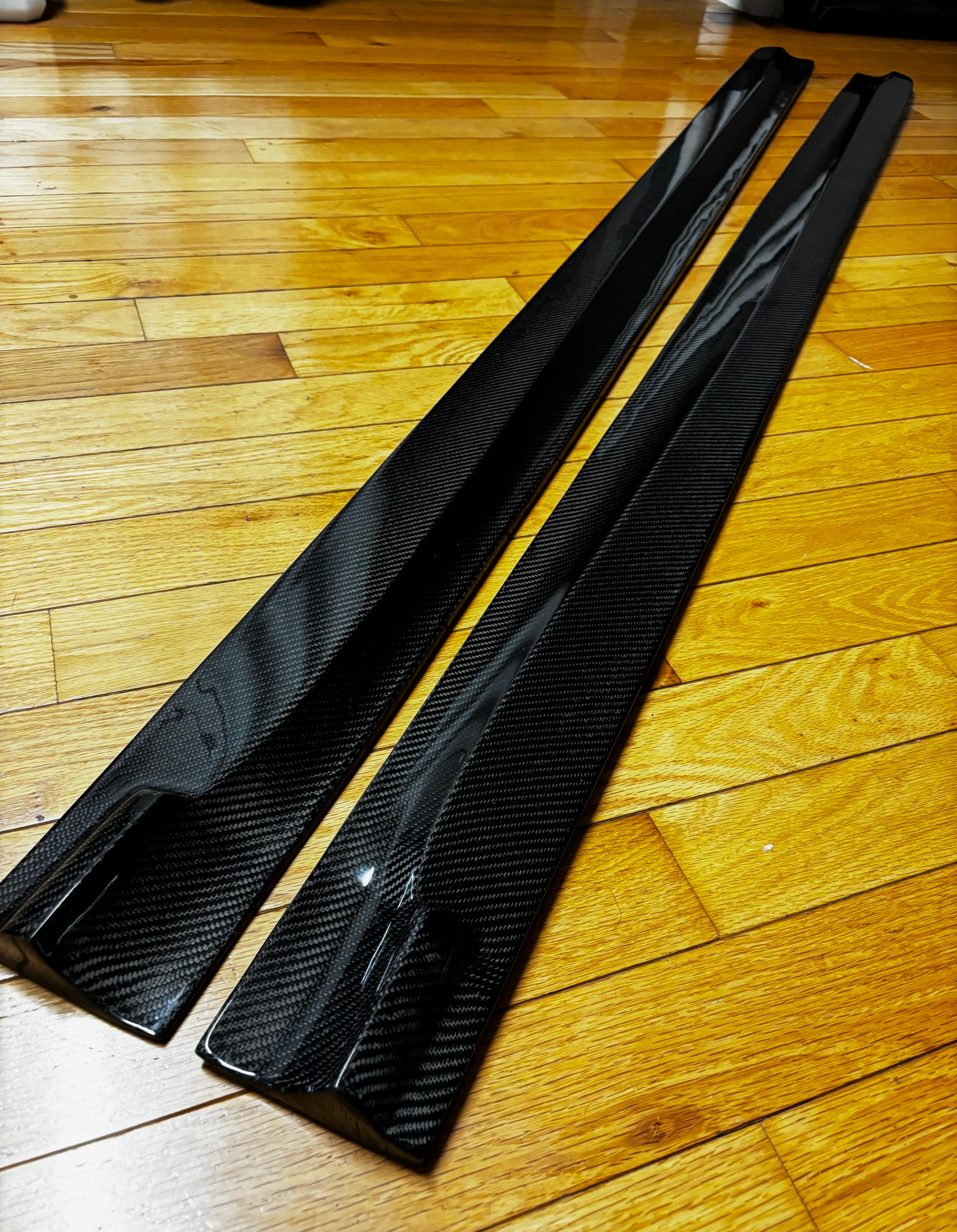 BMW X6 X6M Carbon Fiber Side Skirts F16/F86 2014-2019