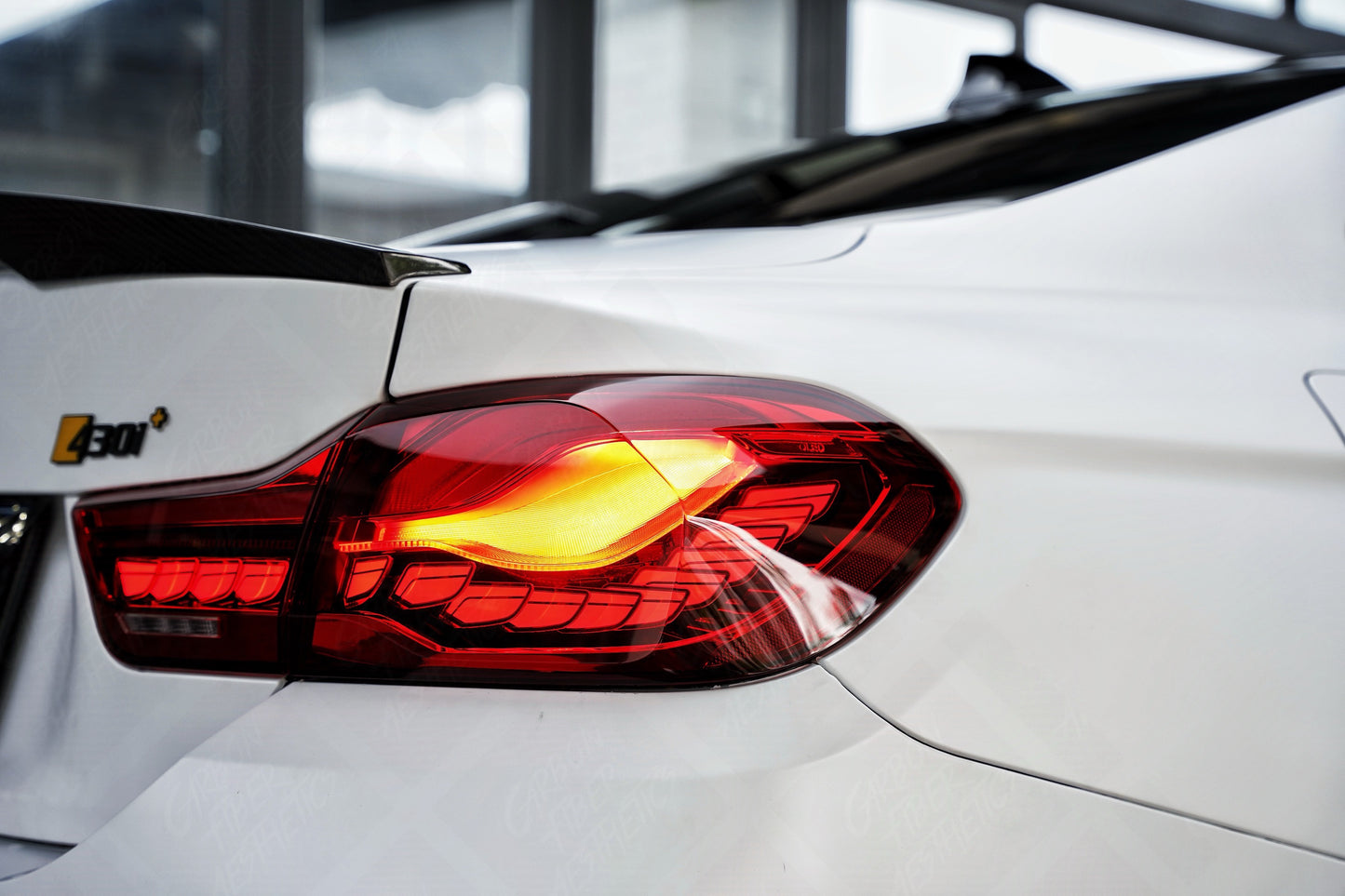 BMW 4 Series 2013-2019 OLED GTS Taillights F82/F83 M4 & 4Series